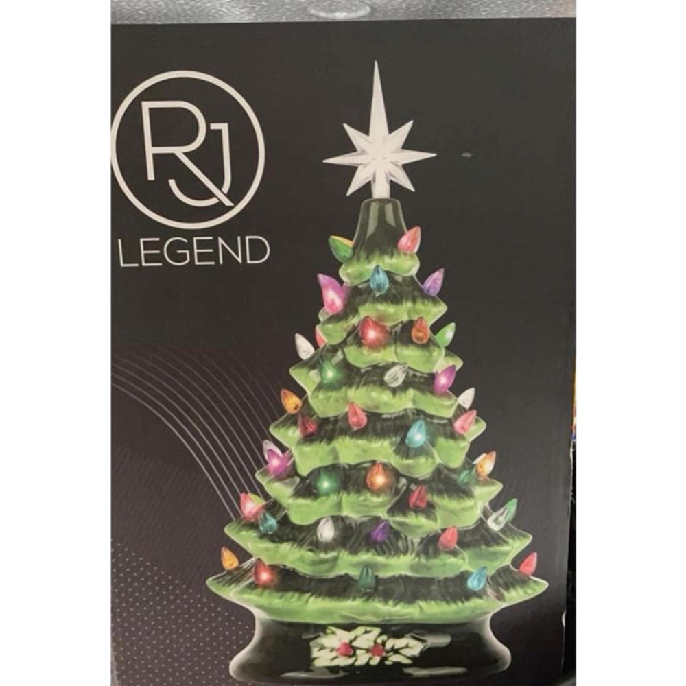 Ceramic Christmas tree